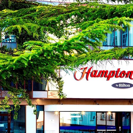 Hotel Hampton By Hilton Warsaw City Centre Exteriér fotografie