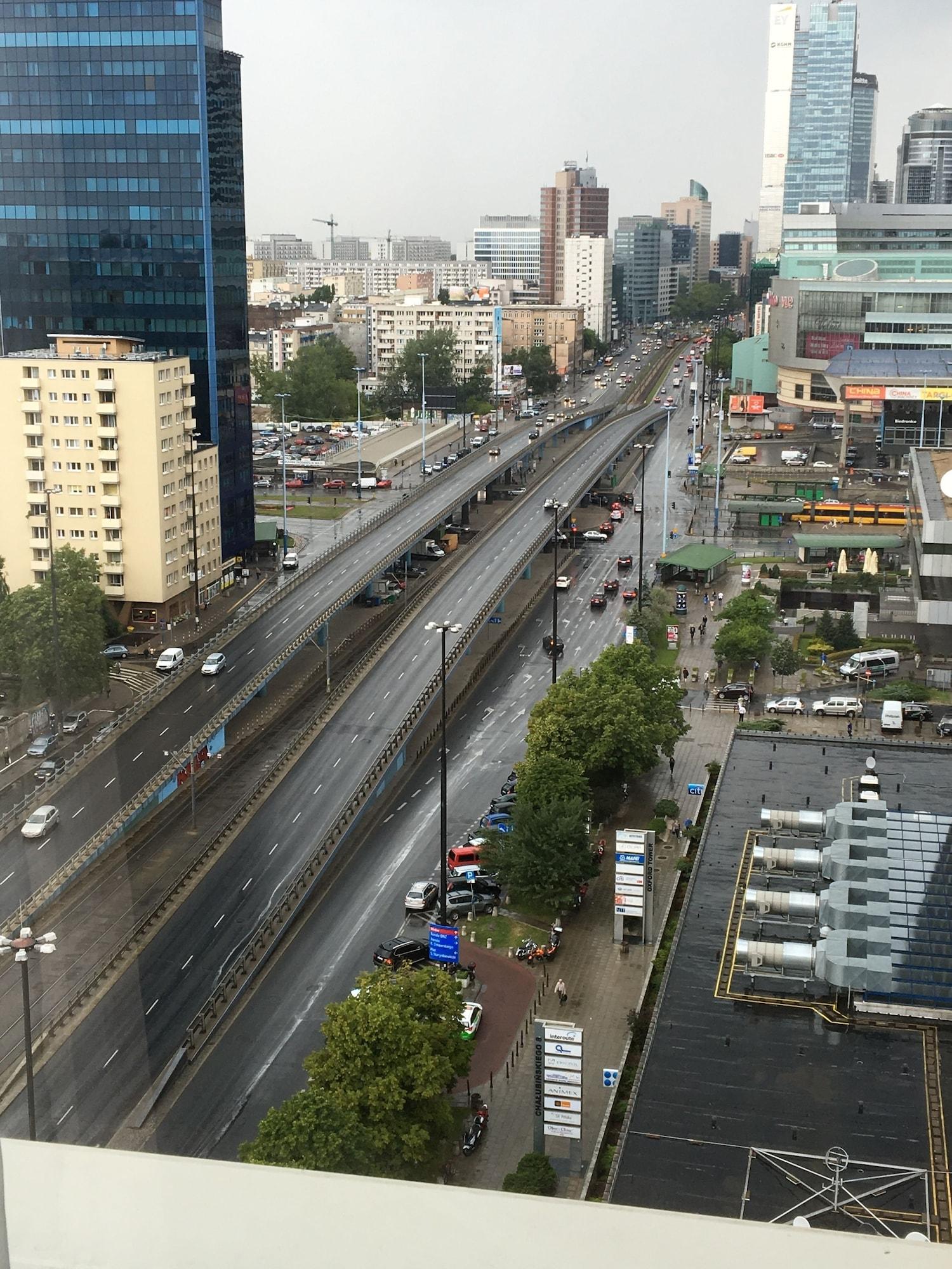 Hotel Hampton By Hilton Warsaw City Centre Exteriér fotografie