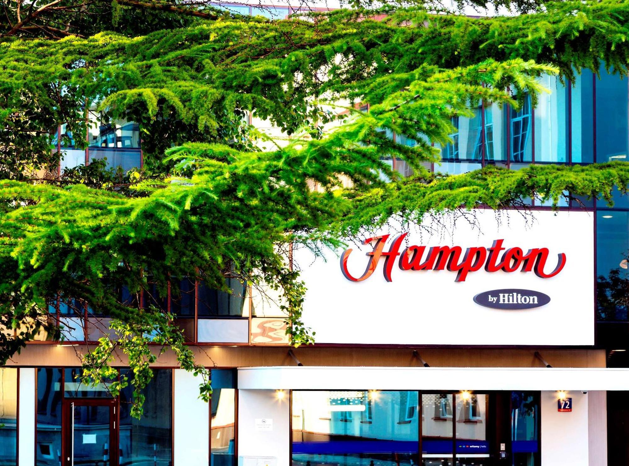 Hotel Hampton By Hilton Warsaw City Centre Exteriér fotografie