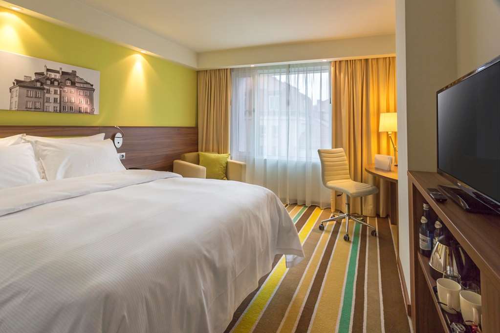 Hotel Hampton By Hilton Warsaw City Centre Pokoj fotografie