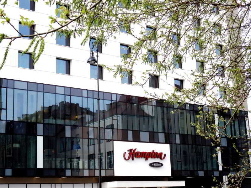 Hotel Hampton By Hilton Warsaw City Centre Exteriér fotografie