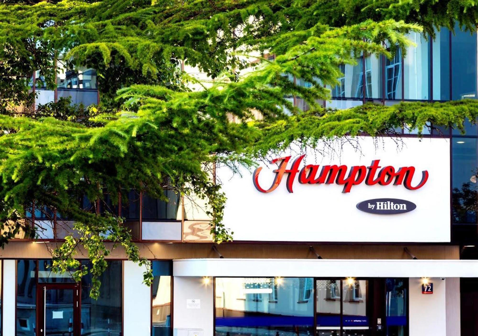 Hampton By Hilton Warsaw City Centre Exteriér fotografie